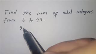 PROBLEMS INVOLVING ARITHMETIC AND GEOMETRIC SEQUENCE
