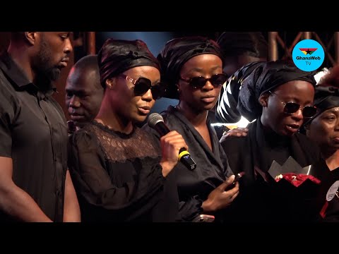 Thousands pour into Independence Square to honor Daddy Lumba at candlelight vigil