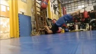 Wing Chun abs workout