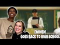 Eminem Goes Back To School REACTION | EM WAS IN THE SCHOOL HOUSE CLOWNIN! 😂💀