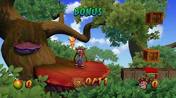 Crash Bandicoot N. Sane Trilogy - Crash Bandicoot Part 3 - The Great Gate