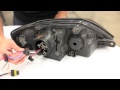 Hyundai Tiburon HID Conversion Kit Installation