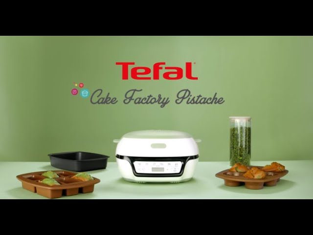 Tefal - Cake Factory Pistache : idéal pour initier les enfants à la