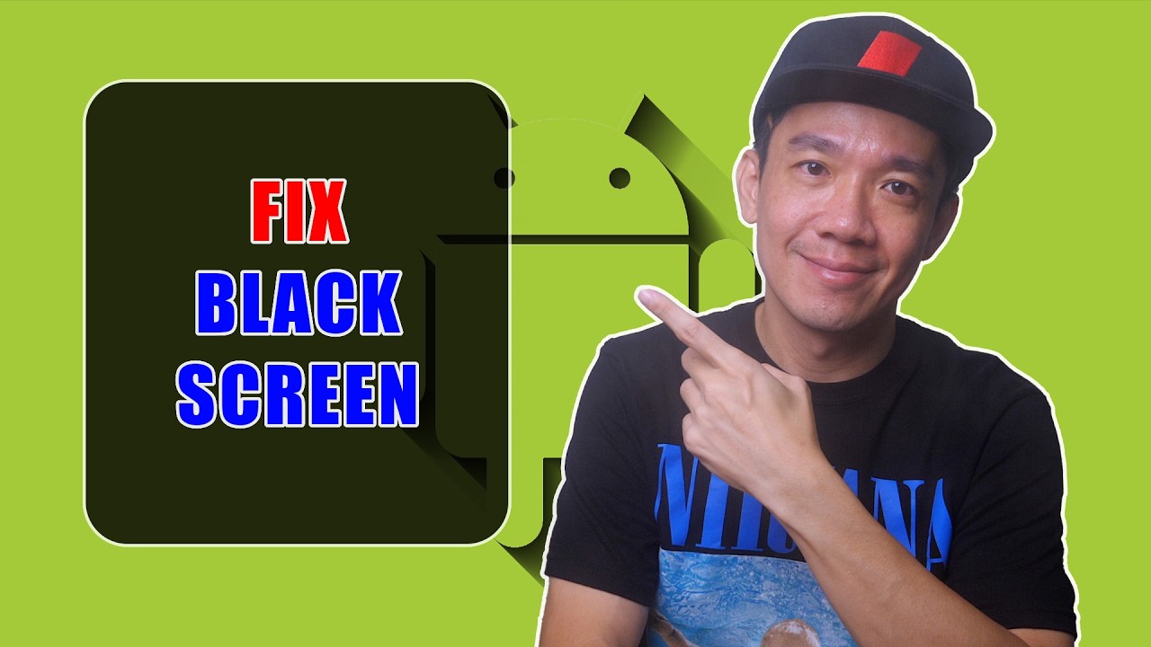 How to Fix Black Screen on Android Phone - YouTube