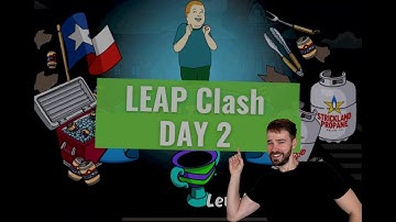 Playing Animation Throwdown Leap Clash Day 2 | TWITCHINAROUNDDD