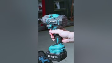 Change Tires in Minutes with SeeSii Cordless Impact Wrench #automobile  #powertools