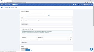 Set a custom domain. Example with NGINX