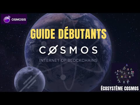 ÉCOSYSTÈME COSMOS : WALLET KEPLR, ACHAT ATOM, FARMING OSMOSIS  #OSMOSIS #ATOM #COSMOS