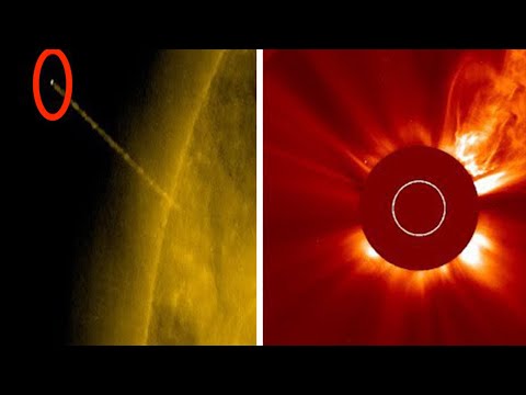 Video: Eine Reihe Neuer Fackeln Auf Der Sonne - Das Werk Der Außerirdischen? - Alternative Ansicht