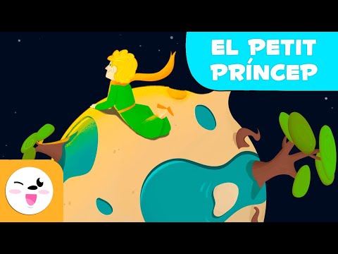 El Petit Príncep | Contes amb valors per a nens | Contes Clàssics en català