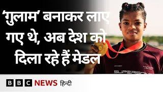 India में Siddi Community की ये लड़कियां खेल से बना रही हैं नई पहचान ISWOTY (BBC Hindi) screenshot 4