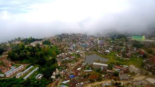 WOKHA TOWN | LAND OF PLENTY | NAGALAND | AERIAL VIEW | MI DRONE | 2020