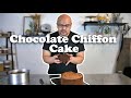 CHOCOLATE CHIFFON Cake - NO FAIL!
