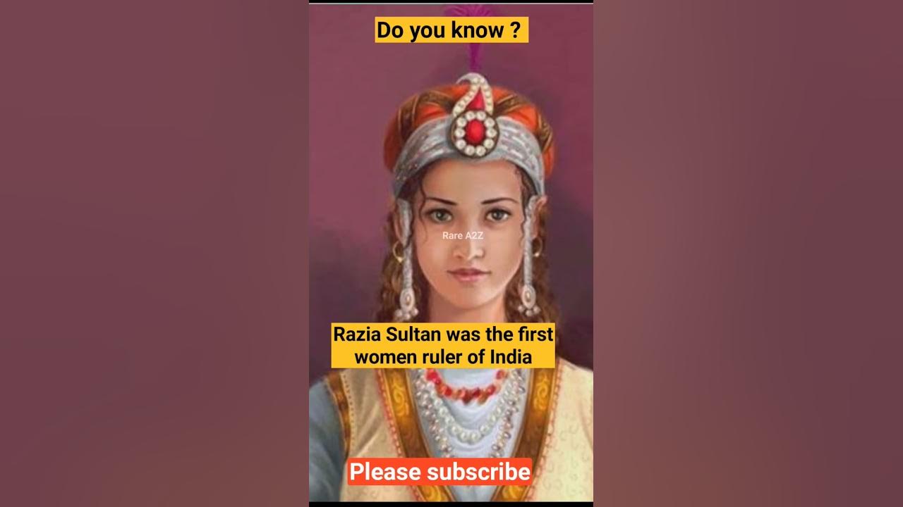 razia-sultan-first-women-ruler-of-india-trending-trending-viral