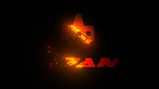 BURNING LOGO EFFECT - AFTER EFFECTS # 1