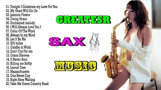 3 horas maior saxofone amor canções instrumental 🎷Música relaxante SAX romântica bonita