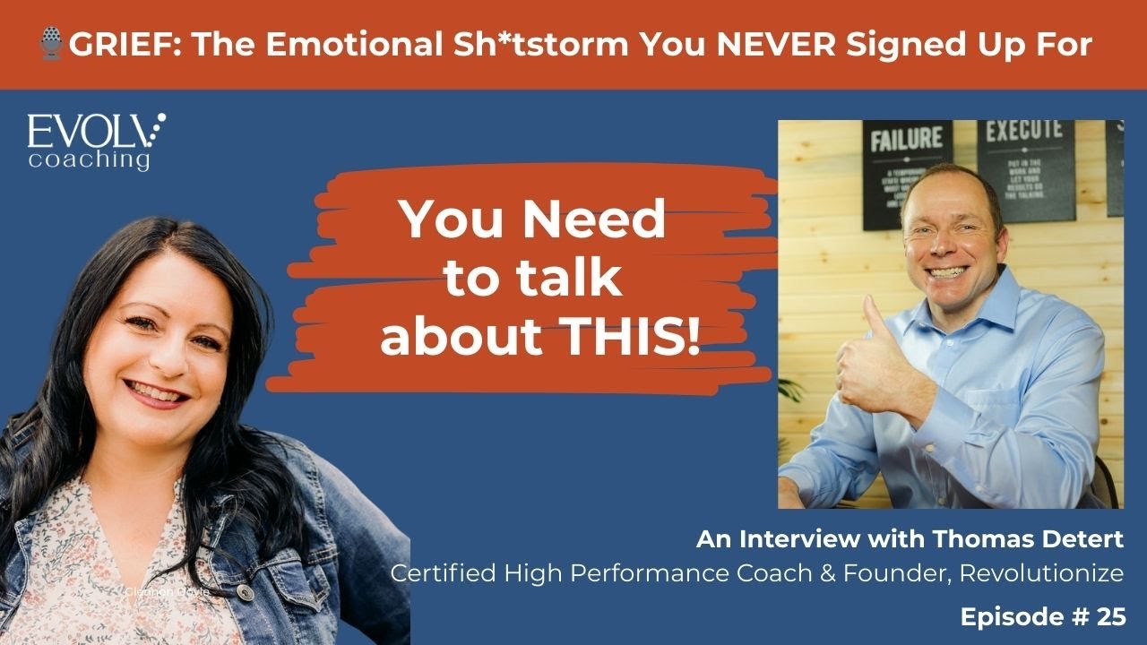 Episode 25  - Defying Depression, Burnout, & the Energy Suck of Grief