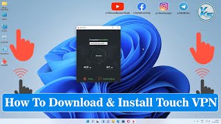 ✅ How To Download And Install TOUCH VPN On Windows 11/10/8/7 100% Free screenshot 5