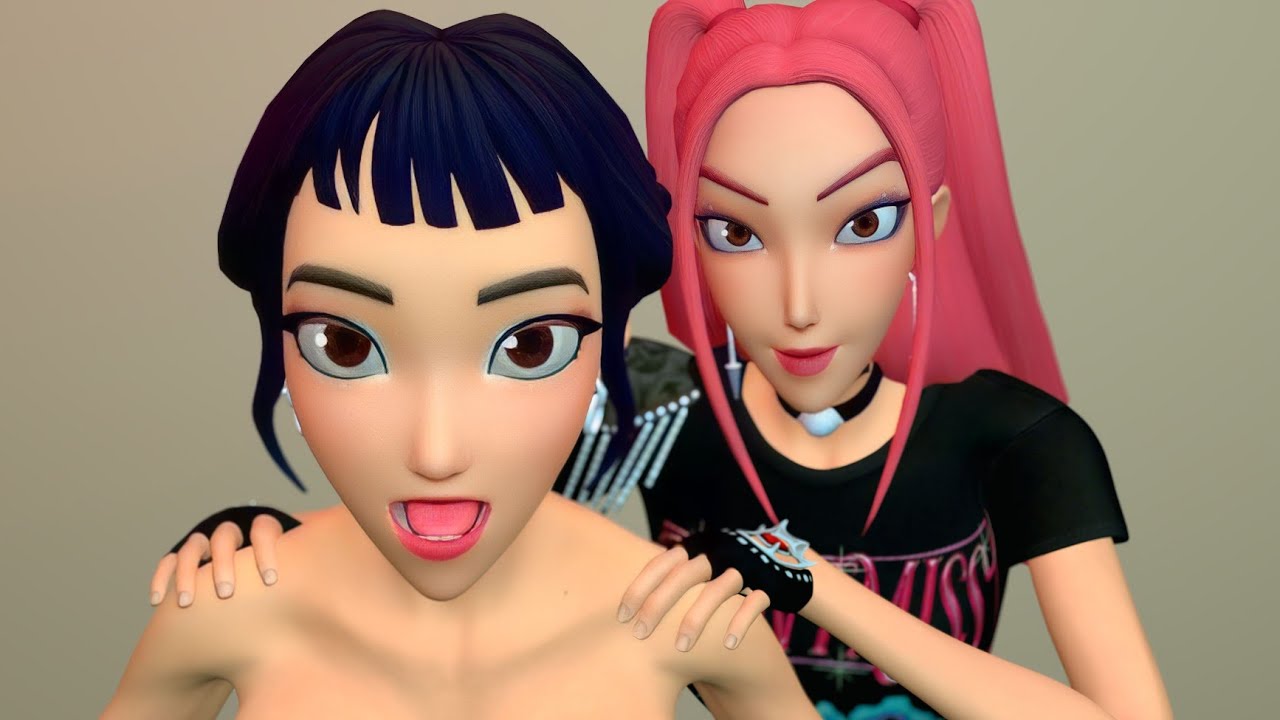 KPop Demon hunters - Sweet Neighbor | Mira | Zoey 