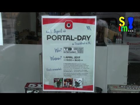 Spiel doch mal...! Bericht - Portal Day 2017 im T3 in Frankfurt