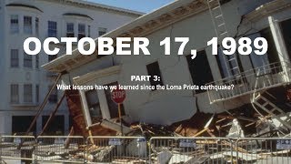 On october 17, 1989, at 5:04 pm a magnitude m6.9 earthquake struck
near loma prieta, california. it was tragic reminder of the
destructive power earthqu...