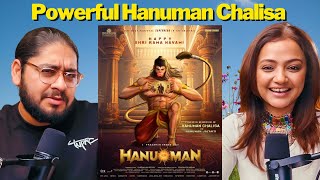 Powerful HANUMAN CHALISA from HanuMan | Reaction | Neeti and Raman