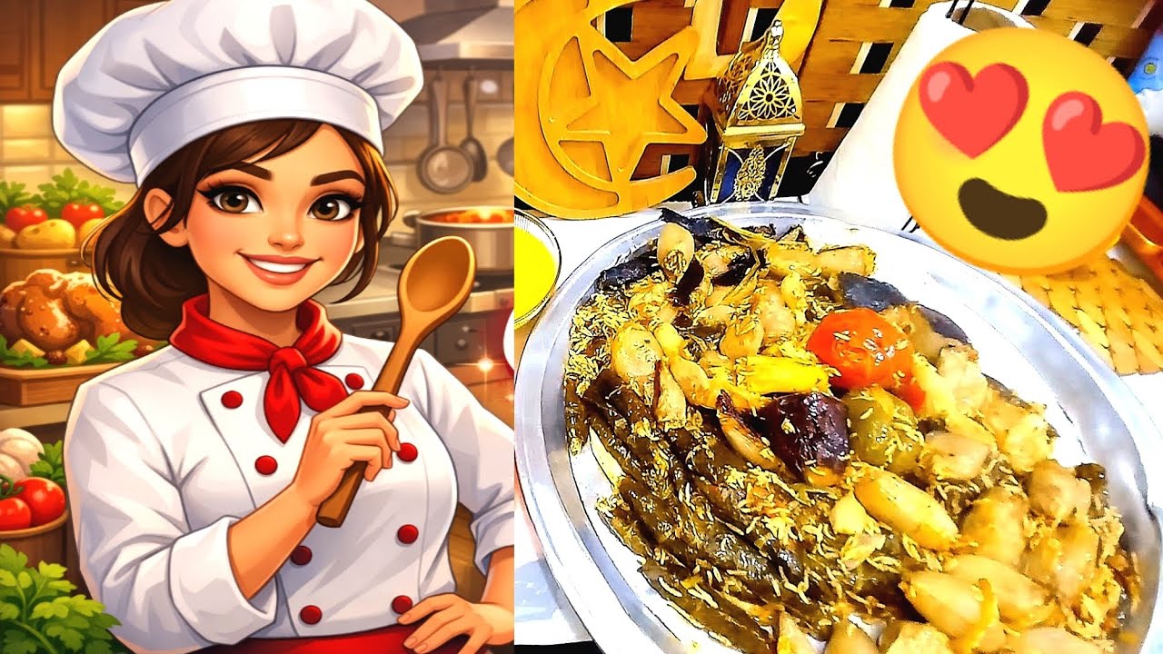 طريقة عمل الدولمة العراقية بالقهوة على يد ام قتوبي 😋