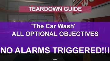 Teardown Guide - "The Car Wash" this version now patched out follow link in description for alt.
