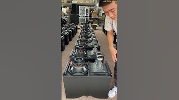 Giới thiệu Loa Line Array D1210 - P3.  #shorts #dvhaudio #AEDVHAudio