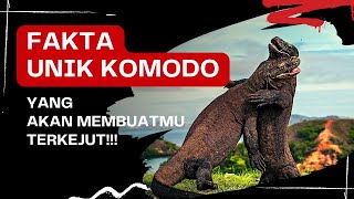 7 Unique Facts about Komodo Dragons that Will Surprise You!!