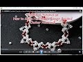 手作りのビーズのチョーカーネックレスを作ります