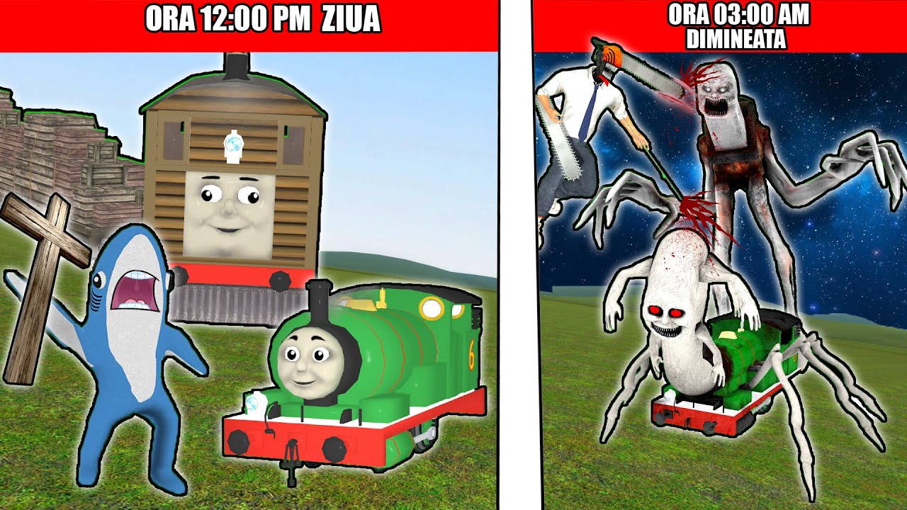 DRACULASS CHAINSAWMAN A CUMPARAT DE PE INTERNETUL INTERZIS FAMILIA TRENURILOR LA 3 DIMINEATA! *HAHA*