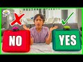 Yes or No Challenge!!