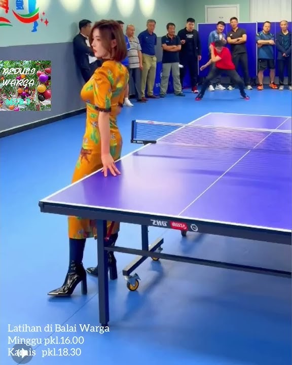 table tennis super sexy