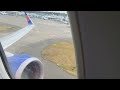 SY282 departure from Seattle