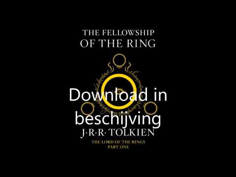 The hobbit + The lord of the rings luisterboeken alle nederlands gratis download