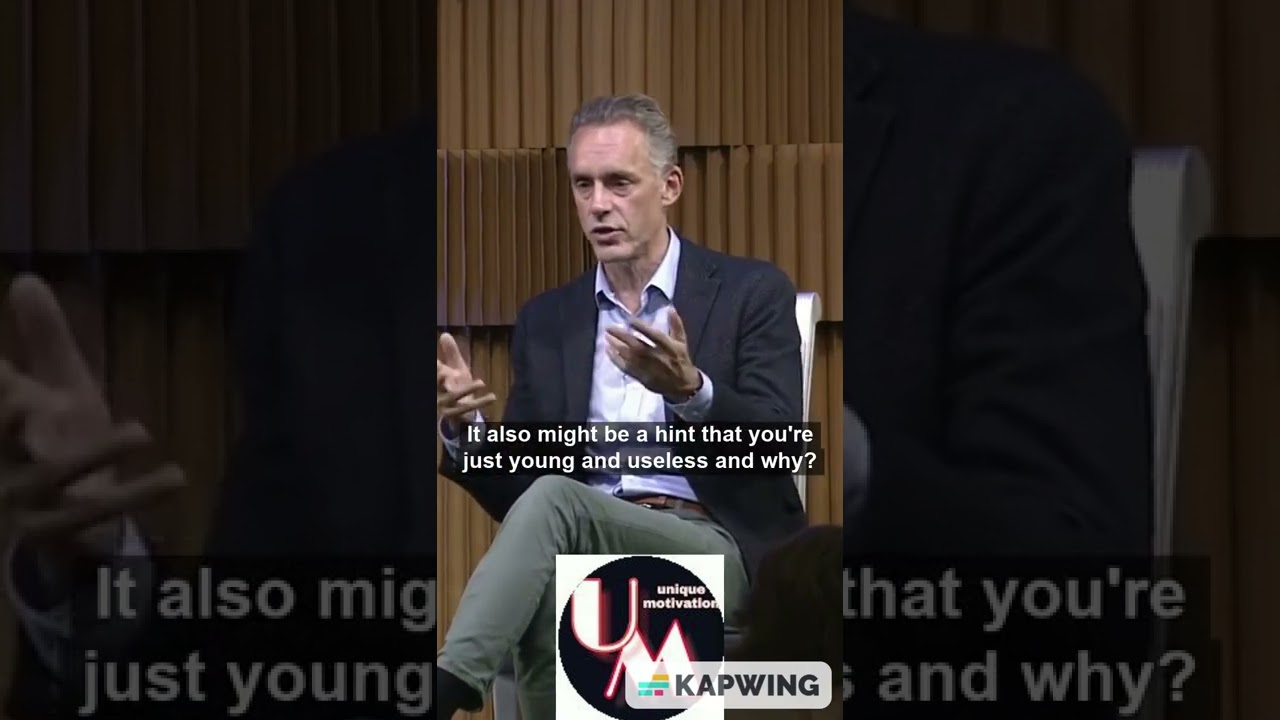 Take the responsibility for your failure on to yourself. - Jordan Peterson 