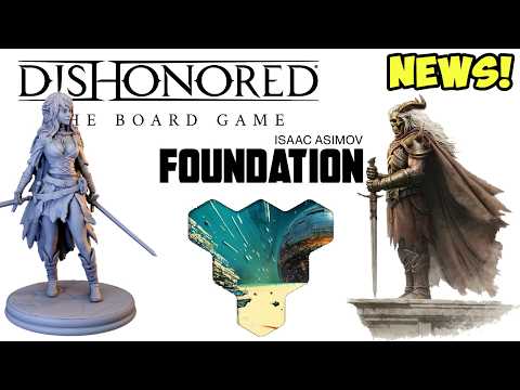 Last chances, blood, weird MOBA, Dishonored, and many more board games!