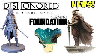 Last chances, blood, weird MOBA, Dishonored, and many more board games!