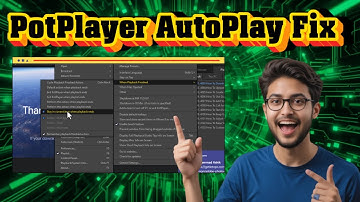 Hoe je het automatisch afspelen van het volgende item in Potplayer in- of uitschakelt - Gedetaill...