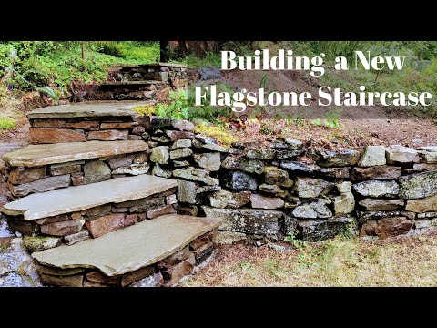 Video: Hoe bedek je stenen trappen met steen?