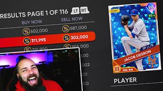 THE BIGGEST ROSTER UPDATE EVER DRIVES THE MARKET! [MLB THE SHOW 21]