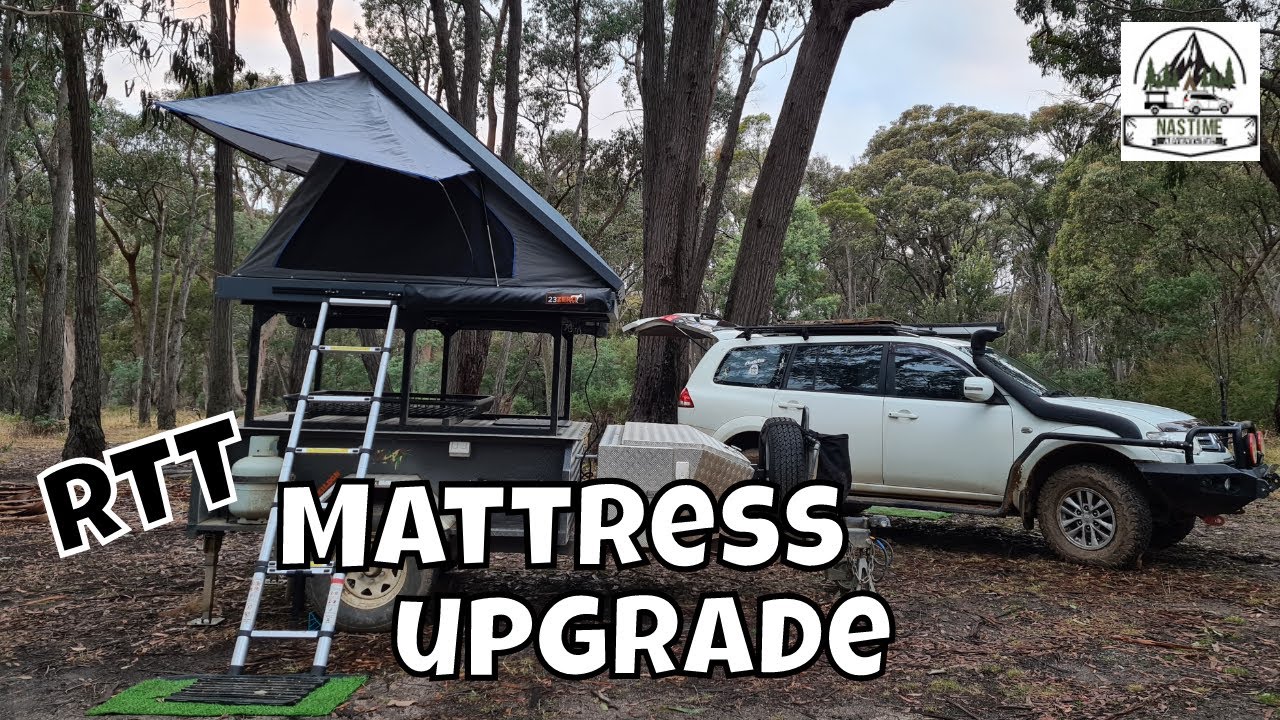 Mattress \U0026 Comfort Upgrades In My Roof Top Tent