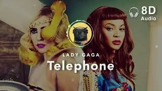 [8D Audio] Lady Gaga - Telephone (ft. Beyoncé)