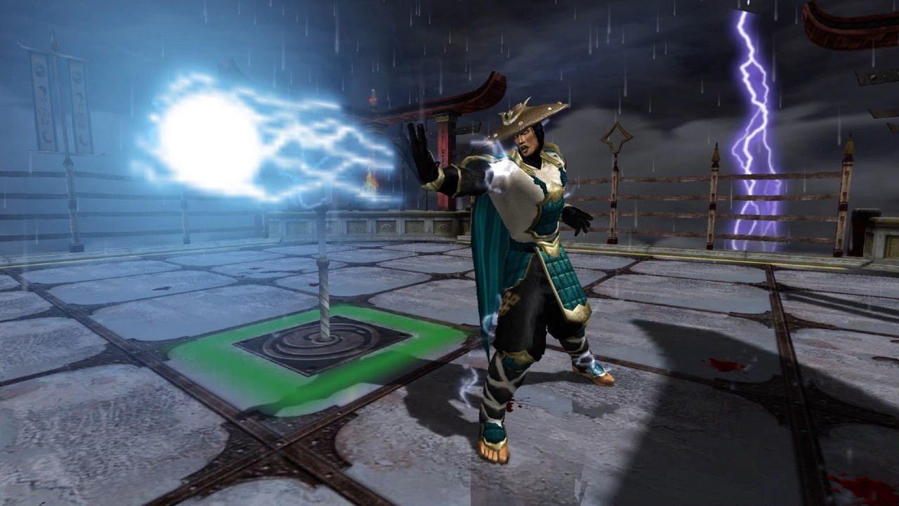 Ultimate Mortal Kombat Deception MKD Light Raiden Playthrough - YouTube