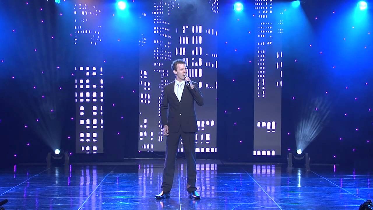 Rohan Herring Senior Vocalist Austrailia WCOPA Finals 2012 YouTube