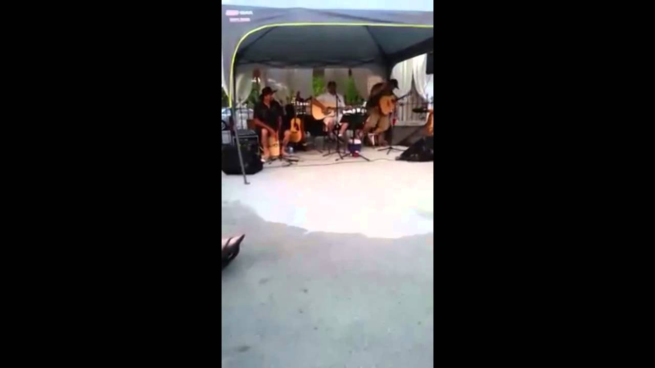 Guitar Player Falls Off Stool YouTube