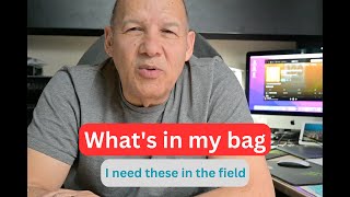 Items I always carry in my bag!