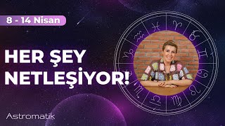 8 Nisan haftası I Yeniden başlamanın ve netleşmenin zamanı geldi I Akışına bırakın I Astromatik by Aygül Aydın 50,628 views 1 month ago 17 minutes