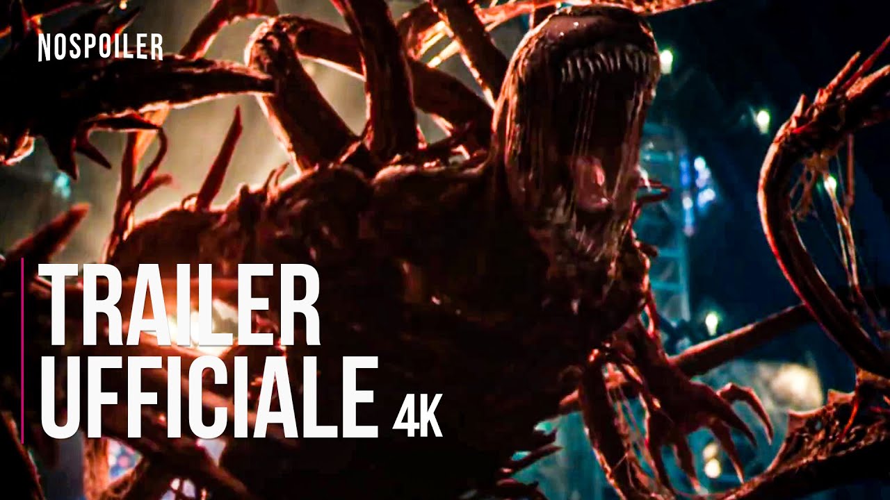 VENOM LA FURIA DI CARNAGE Trailer